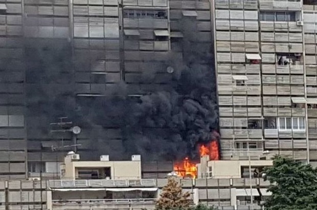 Гори солитер у Сплиту, станари евакуисани